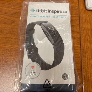 New in box! - Fitbit Inspire HR - Black